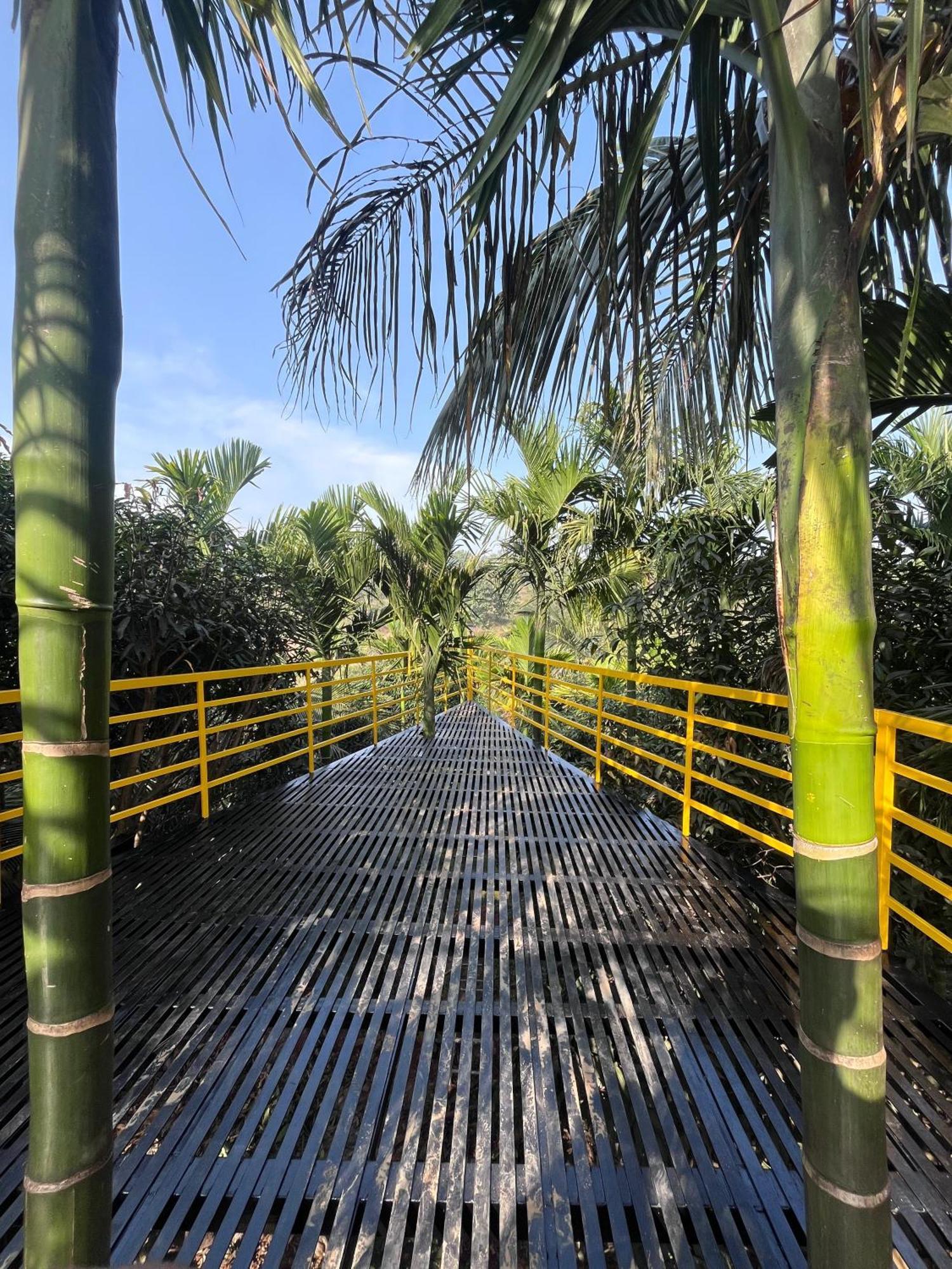 Gandhadagudi Nature Retreat Bangalore Eksteriør bilde